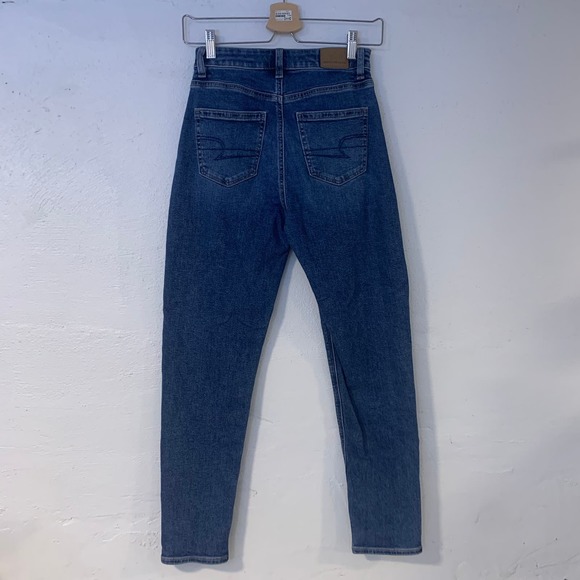 American Eagle Mom Jeans size 0 Regular - Picture 3 of 5